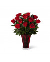 The FTD In Love with Red Roses Bouquet The FTD In Love with Red Roses Bouquet